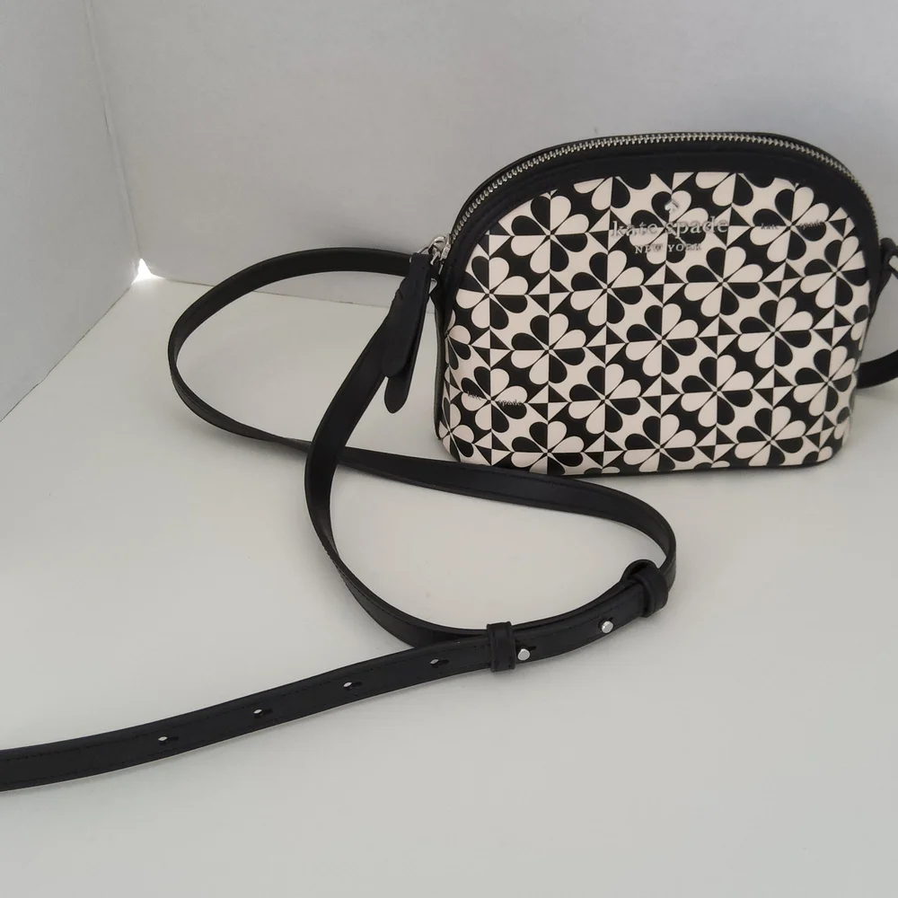Kate Spade Hollie Clover Crossbody Bag & Matching Wallet - Picture 4 of 9